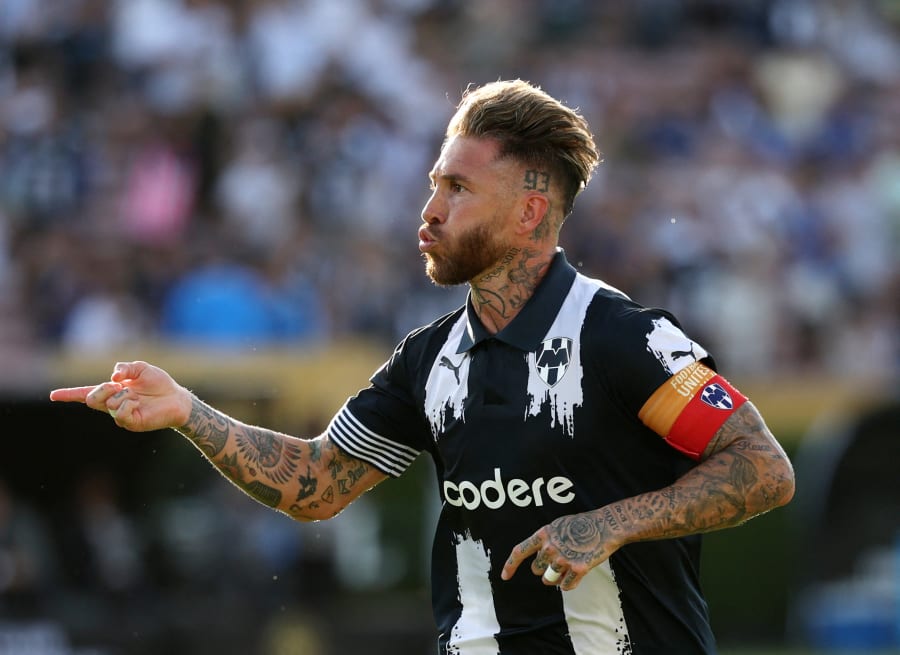 Nyhet: Sergio Ramos erbjuden till Milan i januari