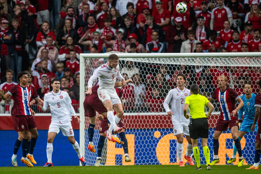 Danmark-Nordmakedonien