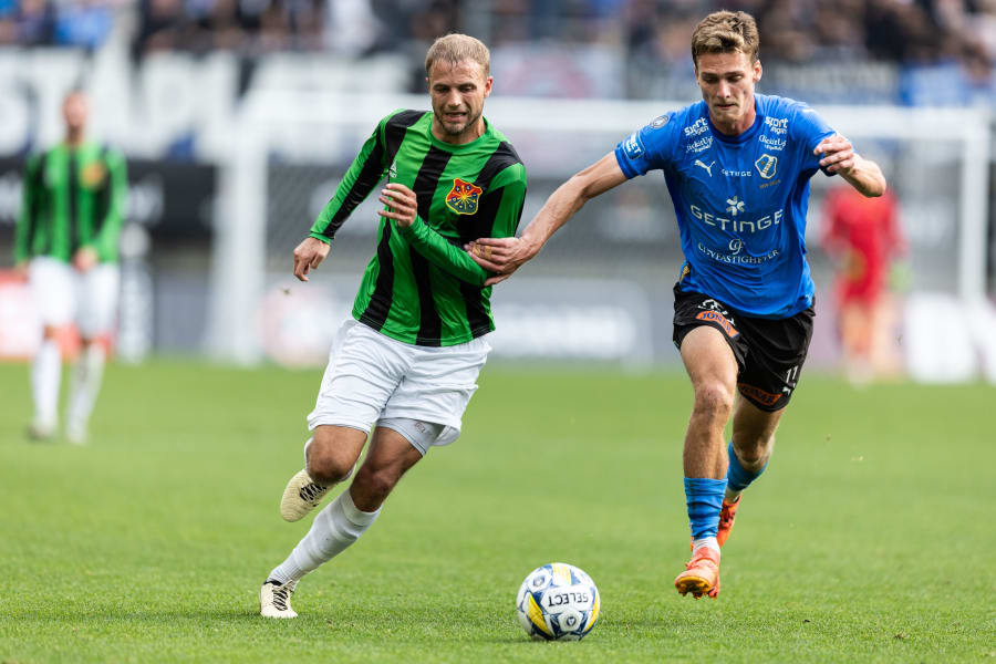 Gustav Lundgren och Villiam Granath