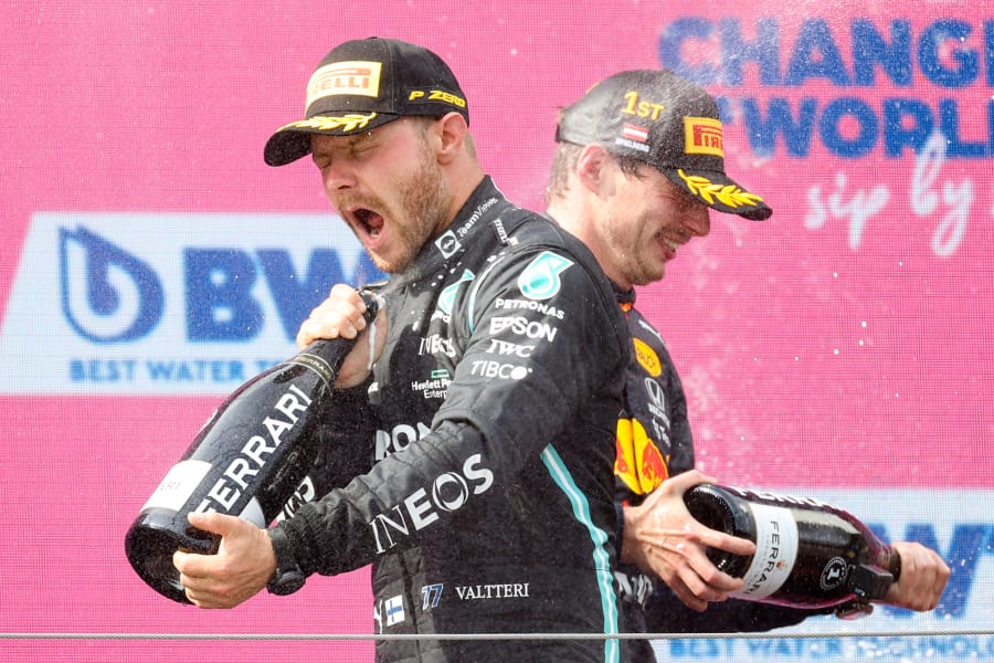 Formula 1 - österrike - skumpa