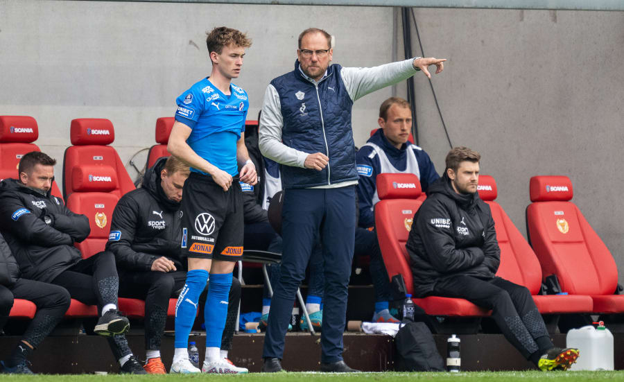Alexander Johansson och Magnus Haglund