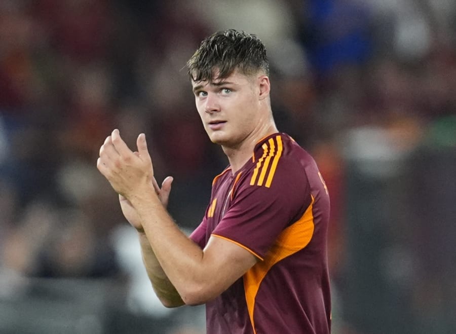 Fergusons tid i Roma över