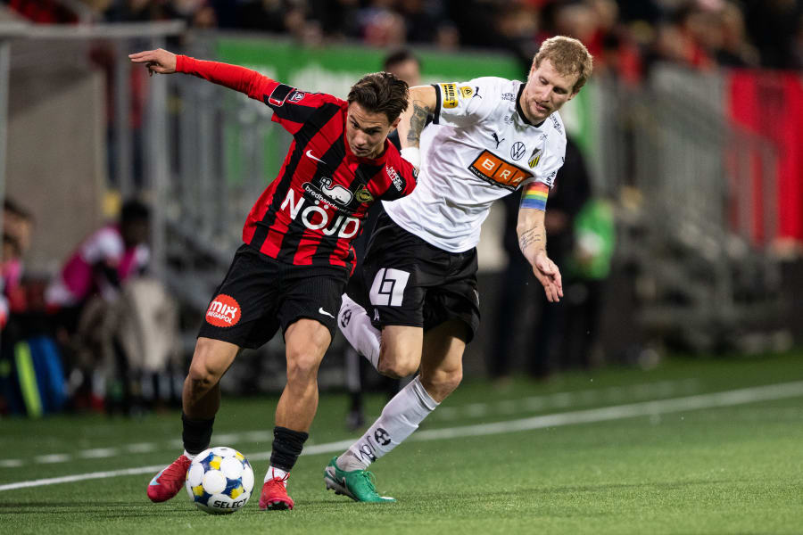 Carl Aurell och Simon Gustafson