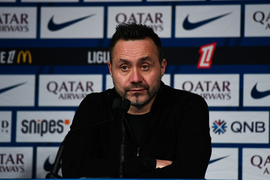 De Zerbi överens med Tottenham