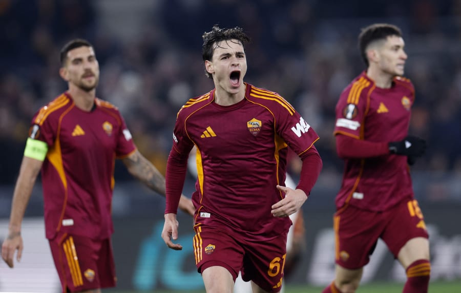 Roma och Bologna klara för Europa League-slutspel