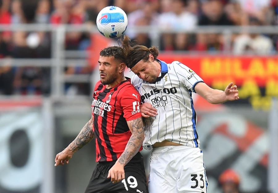 Theo Hernandez och Hans Hateboer