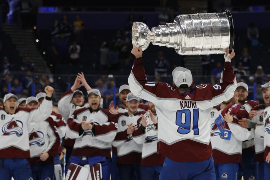 Colorado vinner Stanley Cup