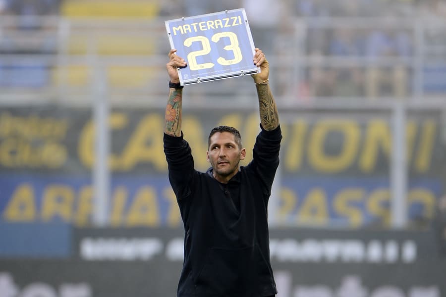 Materazzi inför Coppa Italia-finalen