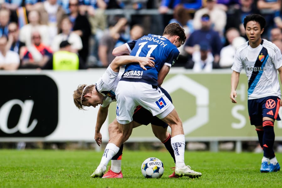 Tobias Gulliksen och Villiam Granath