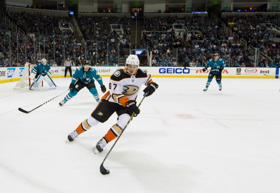 Anaheim Ducks 13/9