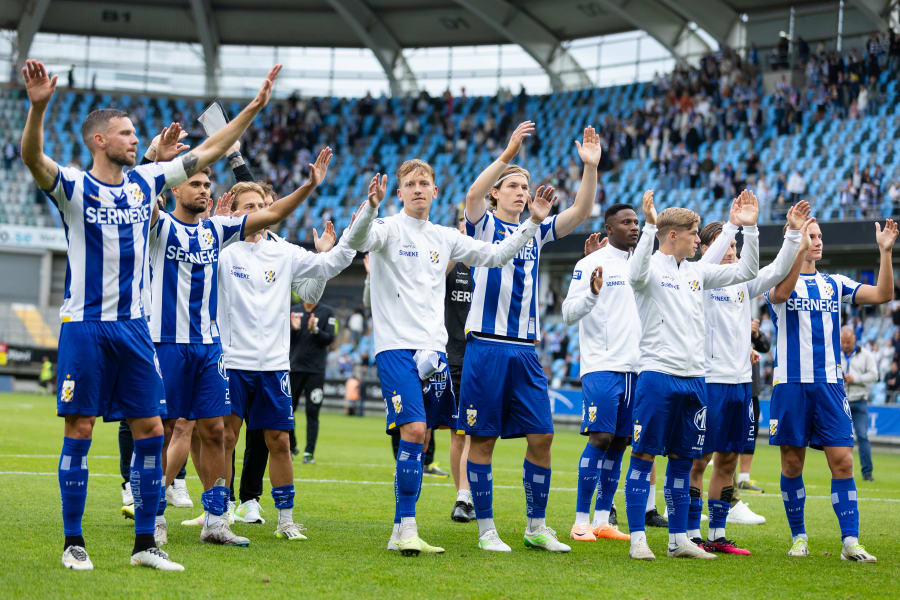 IFK Göteborg jublar