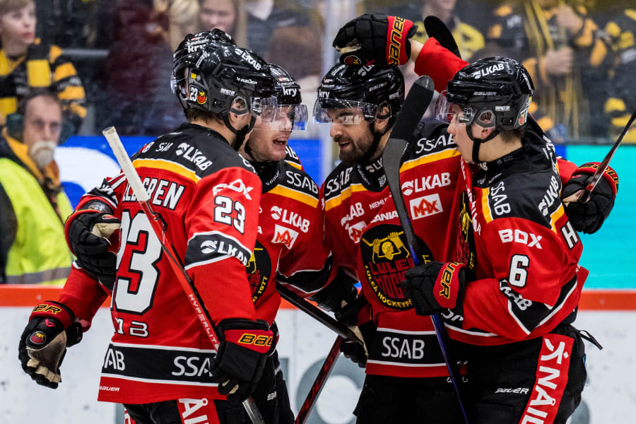 Luleås Brian O'Neill
