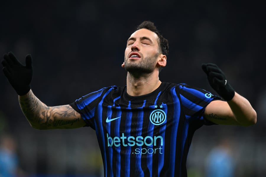 Çalhanoğlu missar Arsenal-mötet