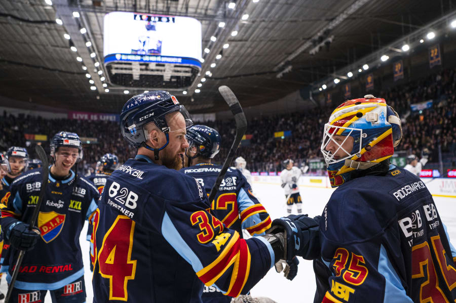 Carl Lindbom och Daniel Brodin