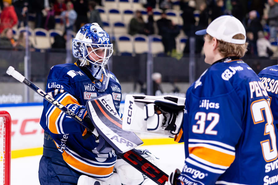 Adam Åhman och Ludvig Persson