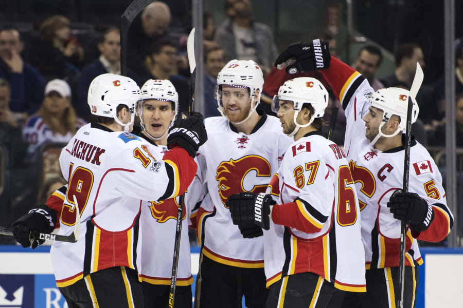 Calgary Flames 10/8