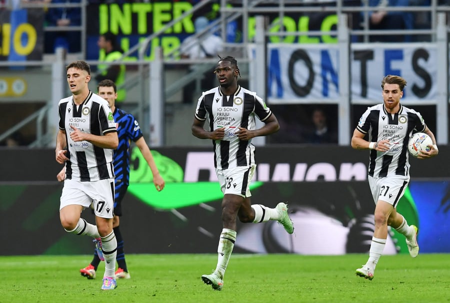 Udinese firar
