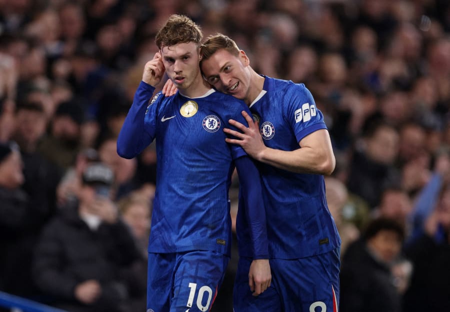 Cole Palmer i Chelsea