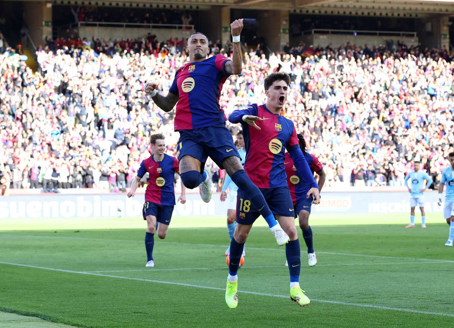 Barcelona firar