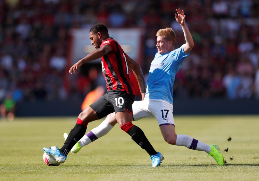 Jordon Ibe och Kevin de Bruyne