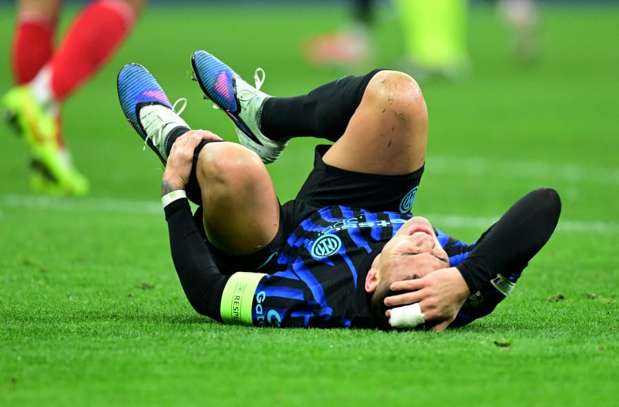 Lautaro missar derbyt mot Milan