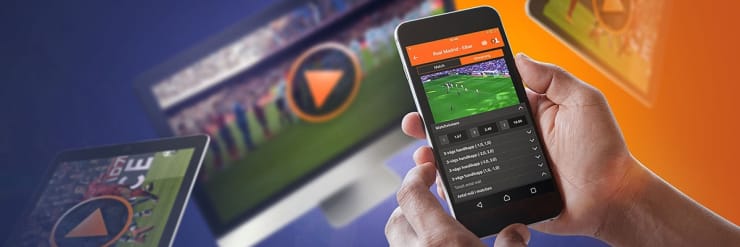 Betsson livestream i mobil