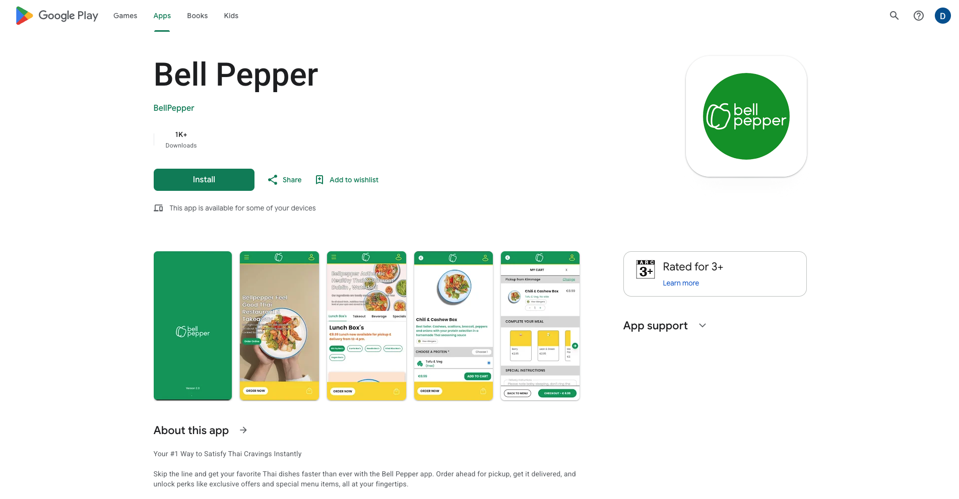 Bellpepper project