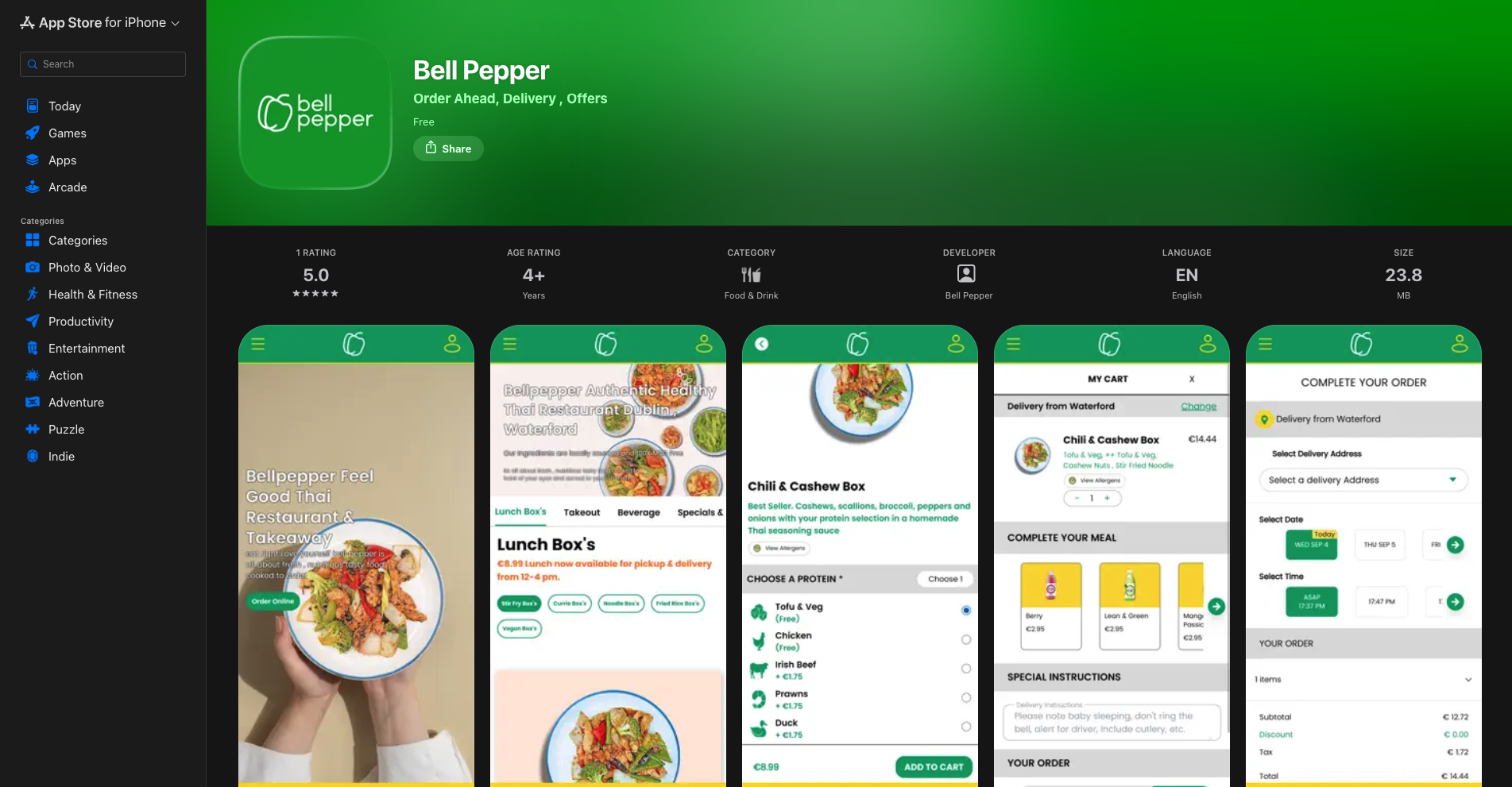 Bellpepper project