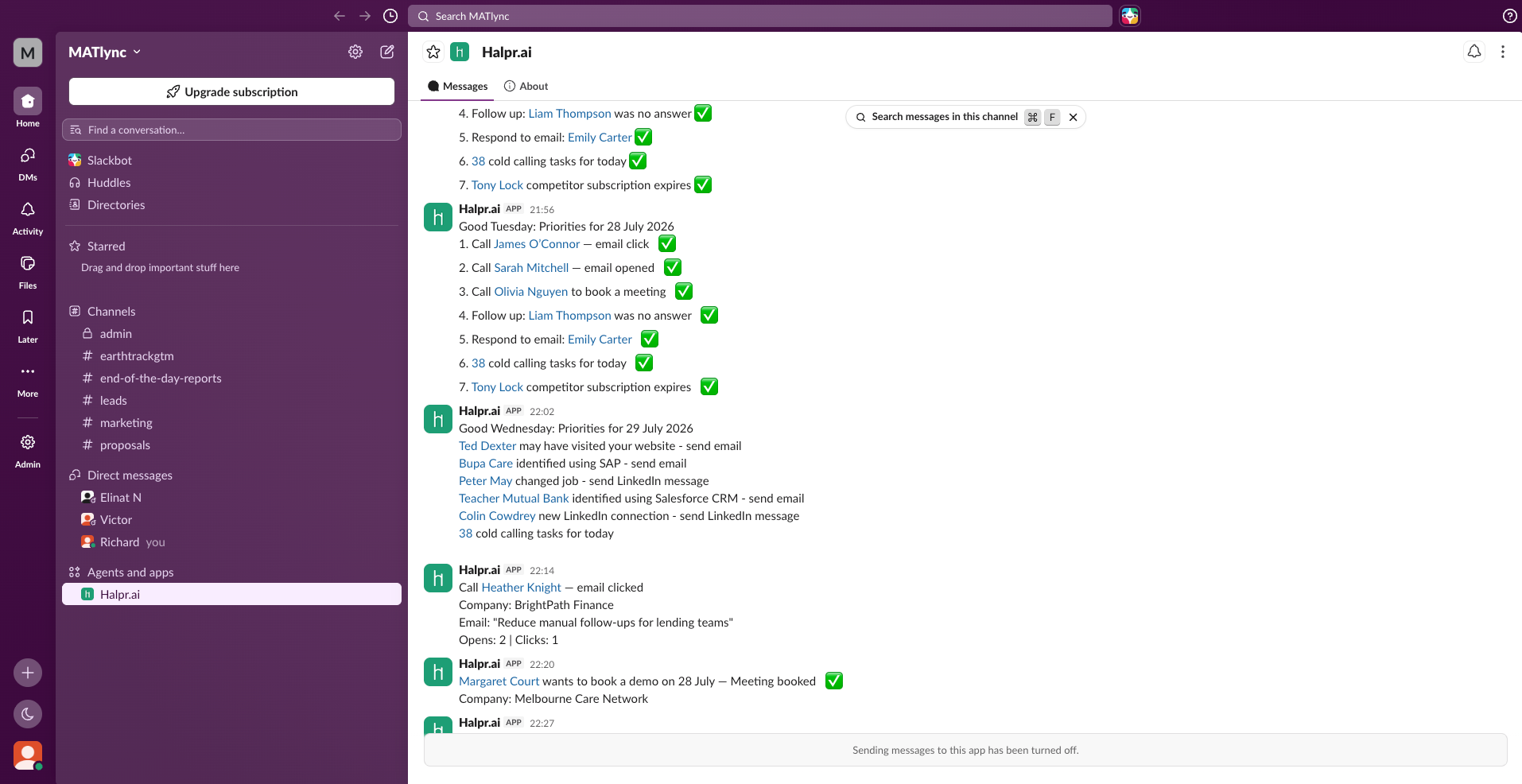 Halpr.ai project