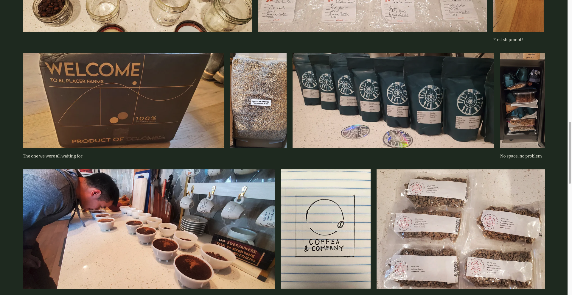 Coffea project