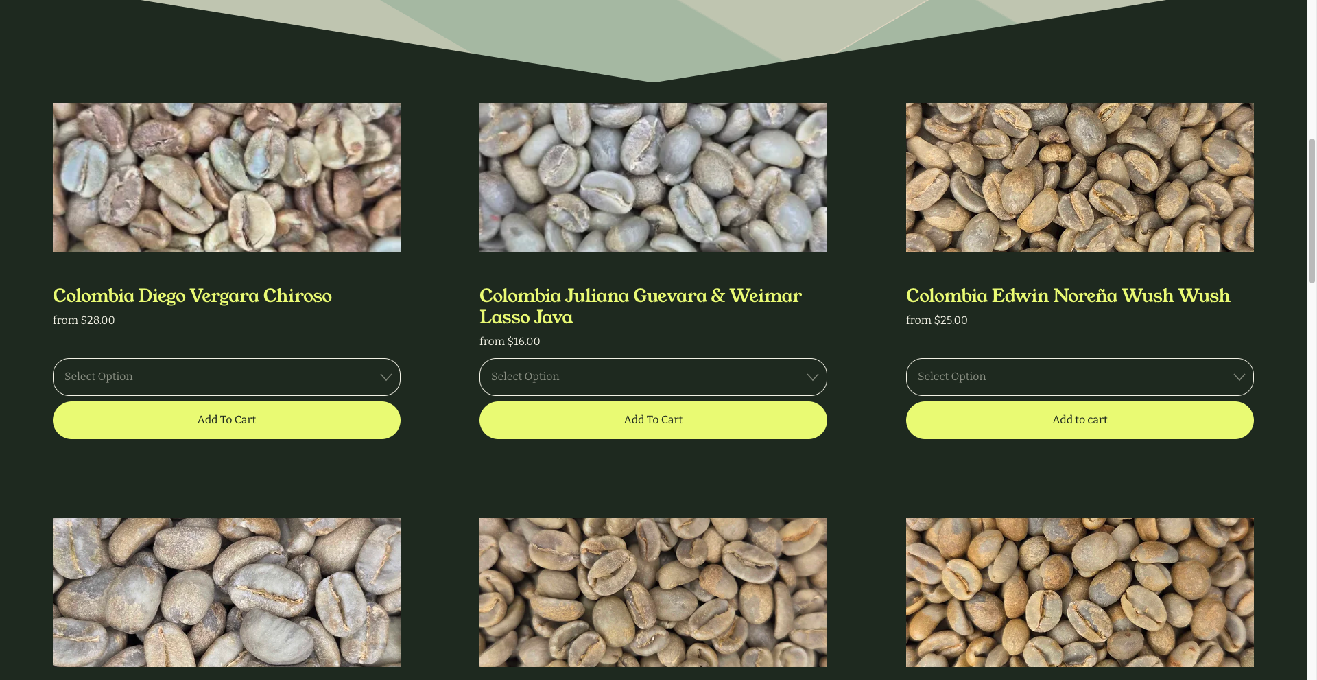 Coffea project