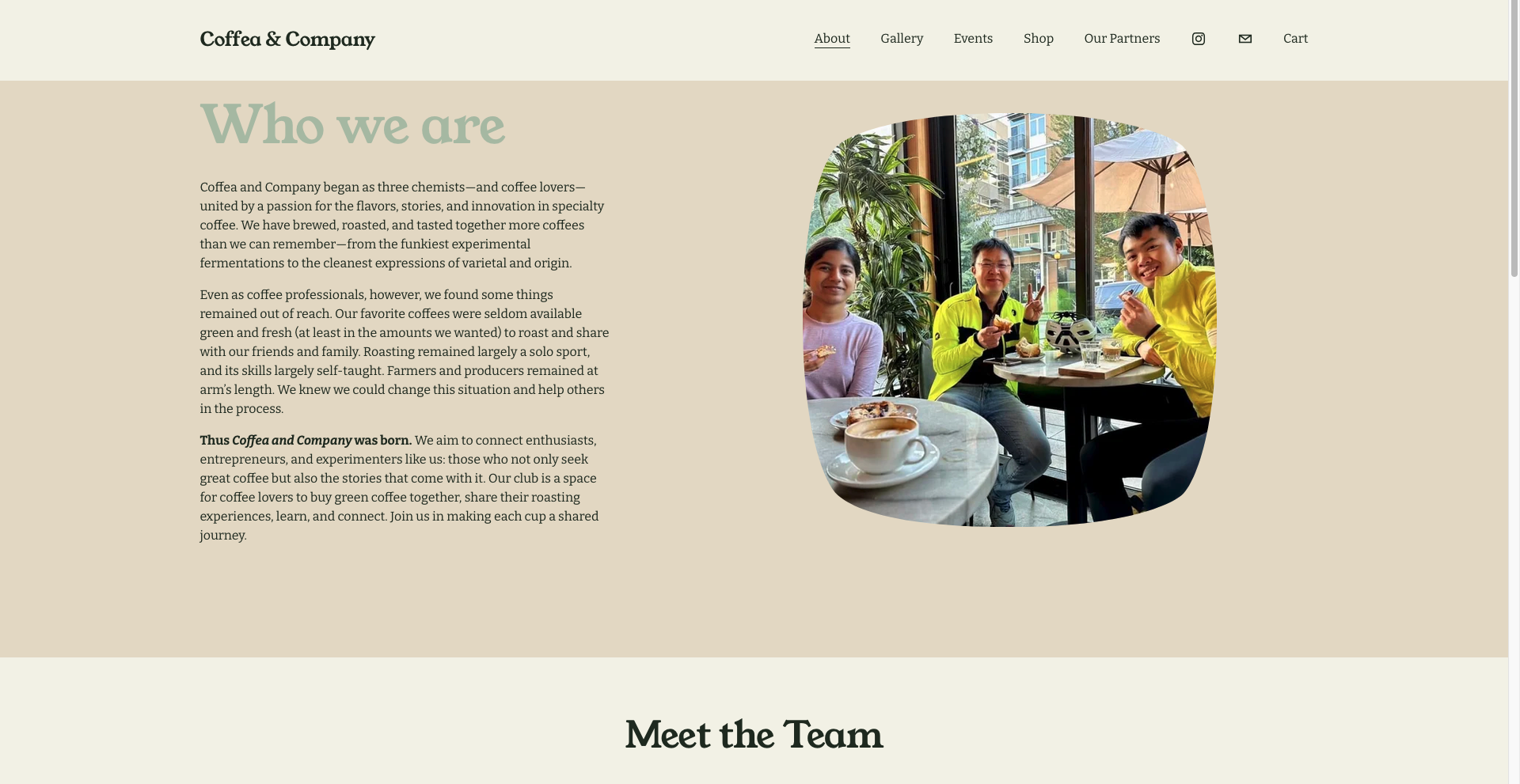 Coffea project