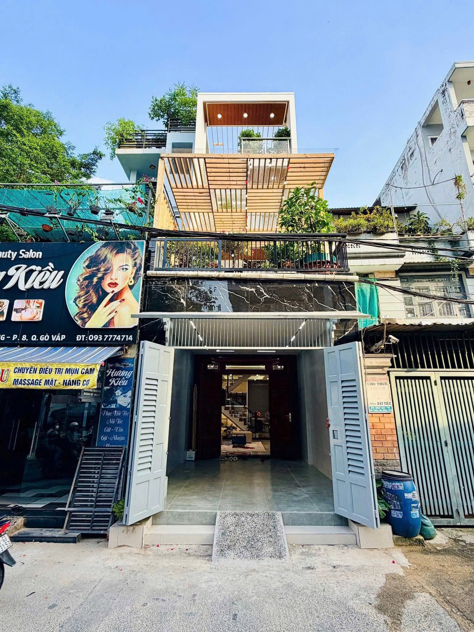 🔥 GÒ VẤP - MT HẺM QUANG TRUNG: 72M² (4X18M), HXH 6M KD, 4 LẦU, XÔNG HƠI - CHỈ 10.98 TỶ TL! 🔥