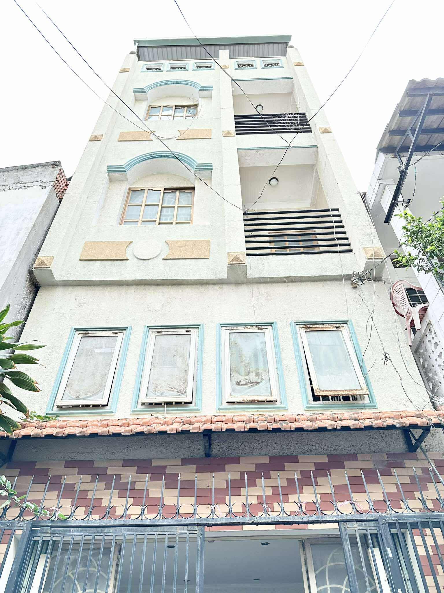 🔥 PHÚ NHUẬN - CAO THẮNG: 42M² (4.05X10.5M), GIÁP Q.1, 5 TẦNG, HXH KD - CHỈ 7.85 TỶ TL! 🔥