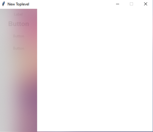 GitHub - C9-Labs/TkSidebars: This repo contains ready-to-use Tkinter ...