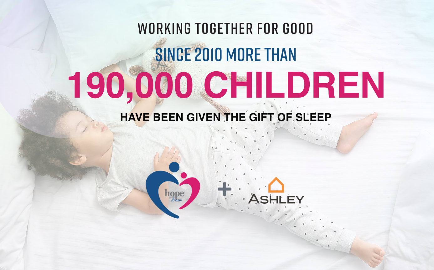 Ashley Store community partner logo