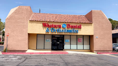 Western Dental & Orthodontics exterior view