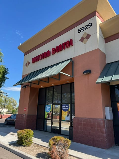 Western Dental & Orthodontics exterior view
