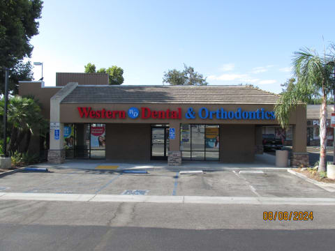 Western Dental & Orthodontics exterior view