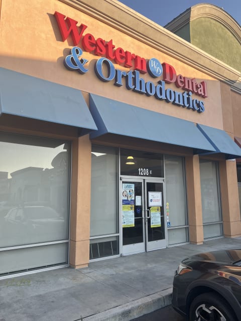 Western Dental & Orthodontics exterior view