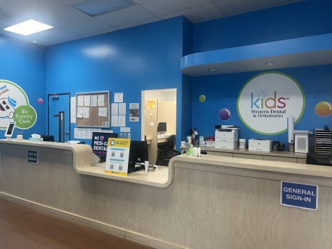 Western Dental Kids interior view 3