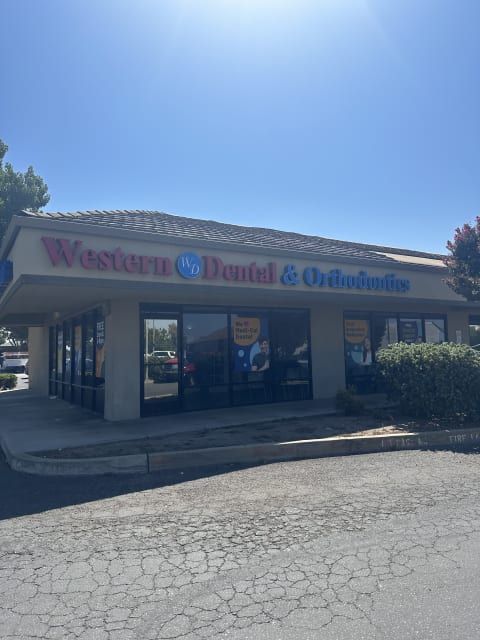Western Dental & Orthodontics exterior view