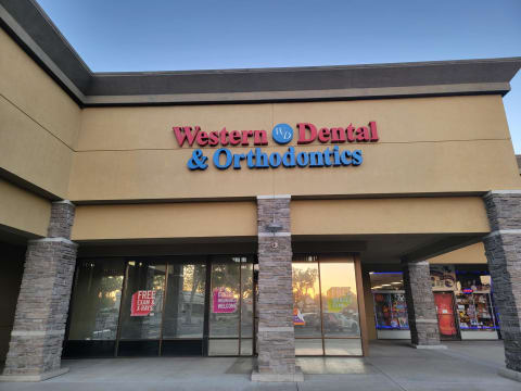 Western Dental & Orthodontics interior view 2
