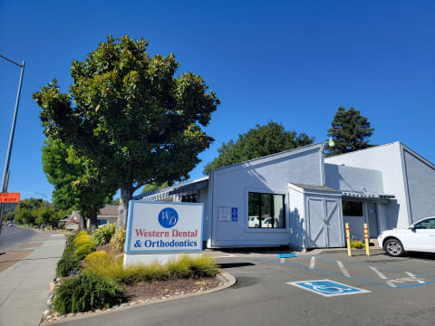 Western Dental & Orthodontics exterior view