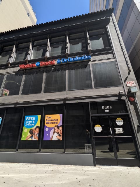 Western Dental & Orthodontics exterior view