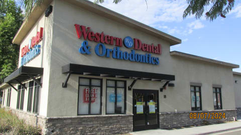Western Dental & Orthodontics exterior view