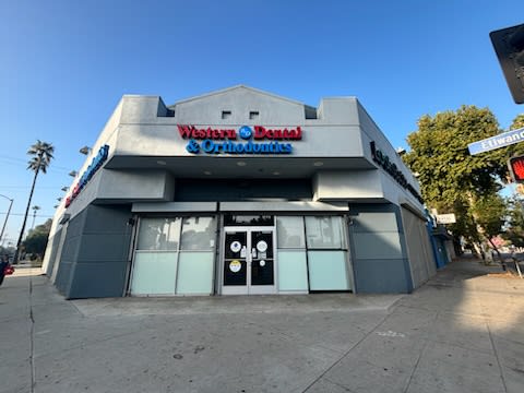 Western Dental & Orthodontics exterior view