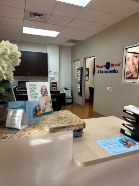 Western Dental & Orthodontics interior view 2