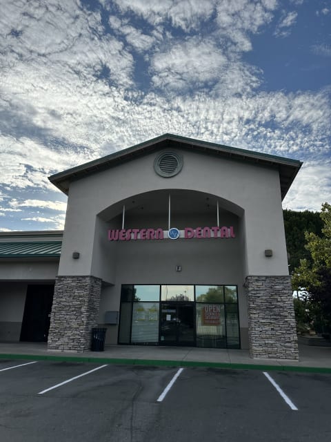 Western Dental & Orthodontics exterior view