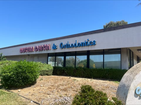 Western Dental & Orthodontics exterior view